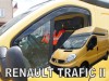 Ανεμοθραύστες Heko για Opel Vivaro I A/ Renault Trafic II/ Nissan Primastar (2001-2014) (συν φινιστρίνι)