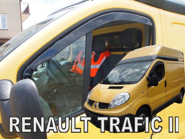 Ανεμοθραύστες Heko για Opel Vivaro I A/ Renault Trafic II/ Nissan Primastar (2001-2014) (συν φινιστρίνι)