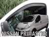 Ανεμοθραύστες Heko για Opel Vivaro I A/ Renault Trafic II/ Nissan Primastar (2001-2014) (συν φινιστρίνι)