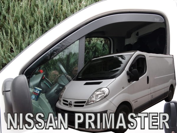 Ανεμοθραύστες Heko για Opel Vivaro I A/ Renault Trafic II/ Nissan Primastar (2001-2014) (συν φινιστρίνι)
