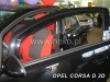 Ανεμοθραύστες Heko για Opel Corsa D (2006-2014)/ E (2014-2019) 3 πορτο - 2 τμχ.