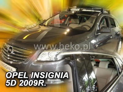 Ανεμοθραύστες Heko για Opel Insignia I (2009-2017) combi - 4 τμχ. εμπρός και πίσω