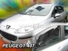 Ανεμοθραύστες Heko για Peugeot 407 4/5 πορτο (2004-2011) - 2 τμχ. εμπρός
