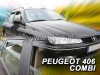 Ανεμοθραύστες Heko για Peugeot 406 (1995+) combi - 4 τμχ. εμπρός και πίσω