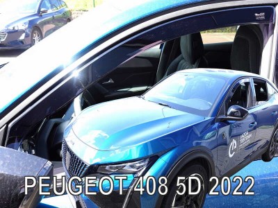 Ανεμοθραύστες Heko για Peugeot 408 (2022+) - 2τμχ. εμπρός Ανεμοθραύστες Heko για Peugeot 408 (2022+) - 2τμχ. εμπρός