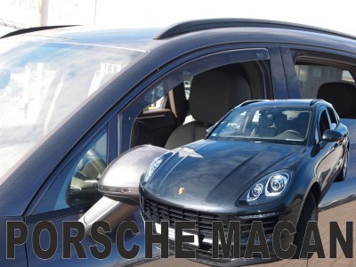Ανεμοθραύστες Heko για Porsche Macan I (2013+) - 2 τμχ. εμπρός Ανεμοθραύστες Heko για Porsche Macan I (2013+) - 2 τμχ. εμπρός