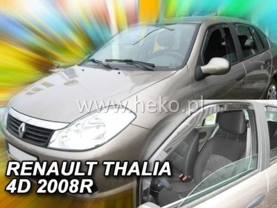 Ανεμοθραύστες Heko για Renault Thalia II (2008-2012) - 2 τμχ. εμπρός