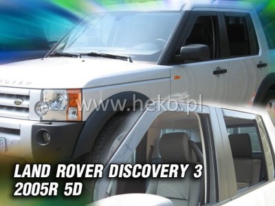 Ανεμοθραύστες Heko για Land Rover Discovery III (2005-2009) - 2 τμχ εμπρός
