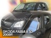 Ανεμοθραύστες Heko για Skoda Fabia II combi (2008-2015) - 4 τμχ εμπρός και πίσω