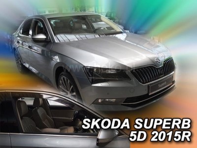 Ανεμοθραύστες Heko για Skoda Superb III 4/5 πορτο (2015-2024) - 2 τμχ εμπρός Ανεμοθραύστες Heko για Skoda Superb III 4/5 πορτο (2015-2024) - 2 τμχ εμπρός