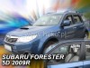 Ανεμοθραύστες Heko για Subaru Forester III (2008-2013) - 2 τμχ εμπρός