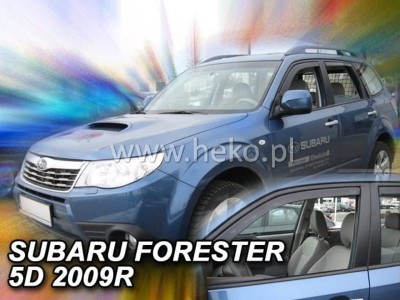 Ανεμοθραύστες Heko για Subaru Forester III (2008-2013) - 2 τμχ εμπρός