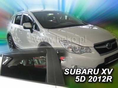 Ανεμοθραύστες Heko για Subaru XV I (2012-2018) 5 πορτο - 4 τμχ εμπρός και πίσω