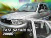 Ανεμοθραύστες Heko για Tata Safari (2006+) 5 πορτο - 4τμχ. εμπρός και πίσω