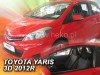 Ανεμοθραύστες Heko για Toyota Yaris III (2011-2020) 3 πορτο - 2 τμχ.
