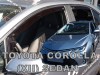 Ανεμοθραύστες Heko για Toyota Corolla XII sedan (2018+) - 4 τμχ εμπρός και πίσω