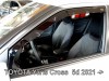 Ανεμοθραύστες Heko για Toyota Yaris Cross (2021+) 5 πορτο - 2τμχ. εμπρός