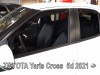 Ανεμοθραύστες Heko για Toyota Yaris Cross (2021+) 5 πορτο - 4τμχ. εμπρός και πίσω