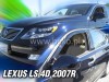 Ανεμοθραύστες Heko για Lexus LS IV (2007-2017) sedan - 2 τμχ. εμπρός