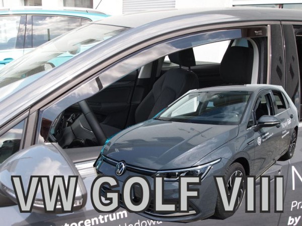 Ανεμοθραύστες Heko για Vw Golf VIII 4/5 πορτο (2020+) - 2 τμχ. εμπρός