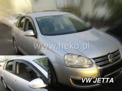 Ανεμοθραύστες Heko για Vw Golf 5 combi (2007-2009)/ Golf 6 combi (2009-2013)/ Vw Jetta (2005-2010) sedan - 2 τμχ εμπρός