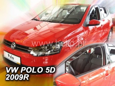 Ανεμοθραύστες Heko για Vw Polo V (2009-2017) 5 πορτο - 2 τμχ εμπρός