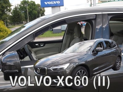 Ανεμοθραύστες Heko για Volvo XC60 II (2017+) - 2 τμχ. εμπρός Ανεμοθραύστες Heko για Volvo XC60 II (2017+) - 2 τμχ. εμπρός