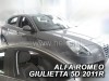 Ανεμοθραύστες Heko για Alfa Romeo Giulietta (2010+) 5 πορτο - 2 τμχ. εμπρός