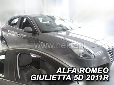 Ανεμοθραύστες Heko για Alfa Romeo Giulietta (2010+) 5 πορτο - 2 τμχ. εμπρός