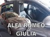 Ανεμοθραύστες Heko για ALFA ROMEO GIULIA (2016+) - 4 τμχ. εμπρός και πίσω