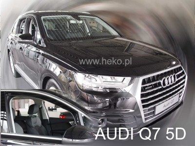 Ανεμοθραύστες Heko για Audi Q7 II (2015+) 2 τμχ. εμπρός