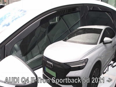 Ανεμοθραύστες Heko για Audi Q4 E-Tron Sportback (2021+) 5 πορτο - 4τμχ. εμπρός και πίσω Ανεμοθραύστες Heko για Audi Q4 E-Tron Sportback (2021+) 5 πορτο - 4τμχ. εμπρός και πίσω