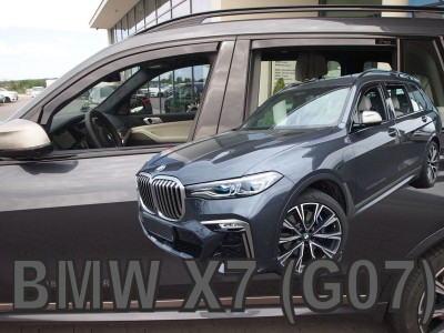 Ανεμοθραύστες Heko για BMW X7 G07 (2018+) 5D - 4 τμχ. εμπρός και πίσω Ανεμοθραύστες Heko για BMW X7 G07 (2018+) 5D - 4 τμχ. εμπρός και πίσω