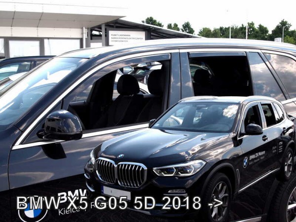 Ανεμοθραύστες Heko για BMW X5 G05 (2018+) - 4 τμχ. εμπρός και πίσω