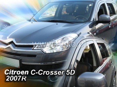 Ανεμοθραύστες Heko για Citroen C-Crosser / Peugeot 4007 (2007+ ) 5 πορτο - 4 τμχ. εμπρός και πίσω