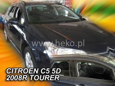 Ανεμοθραύστες Heko για Citroen C5 II (2008+) combi - 4 τμχ. εμπρός και πίσω