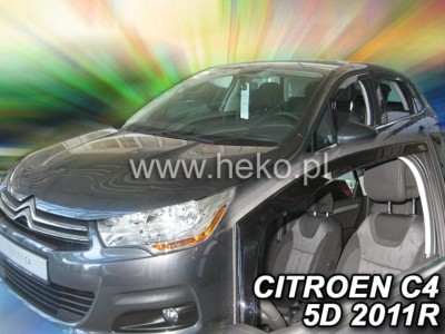 Ανεμοθραύστες Heko για Citroen C4 II (2010-2017) 5 πορτο - 2 τμχ. εμπρός