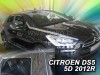 Ανεμοθραύστες Heko για Citroen DS5 (2012-2018) 5 πορτο - 4 τμχ. εμπρός και πίσω