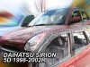 Ανεμοθραύστες Heko για Daihatsu Sirion I (1998-2005) 5 πορτο - 2 τμχ. εμπρός