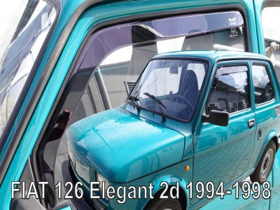 Ανεμοθραύστες Heko για Fiat 126P EL (1994-1998) 2 πορτο 2 τμχ. εμπρός