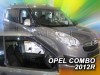 Ανεμοθραύστες Heko για Fiat Doblo II (2010+) / Opel Combo D (2011-2018) 2 τμχ. εμπρός