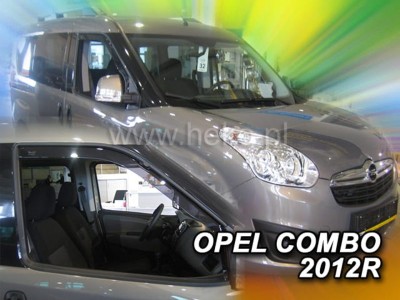 Ανεμοθραύστες Heko για Fiat Doblo II (2010+) / Opel Combo D (2011-2018) 2 τμχ. εμπρός