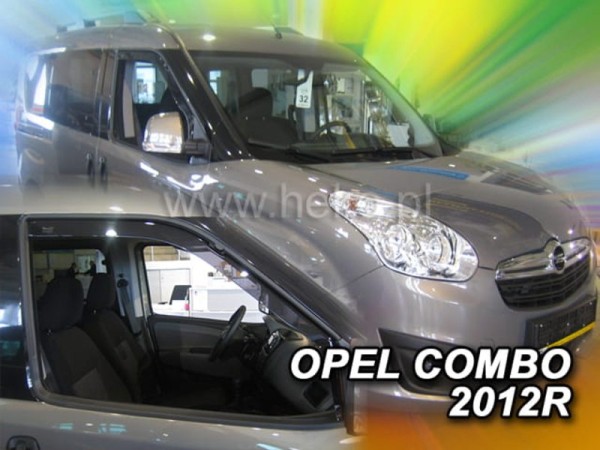 Ανεμοθραύστες Heko για Fiat Doblo II (2010+) / Opel Combo D (2011-2018) 2 τμχ. εμπρός