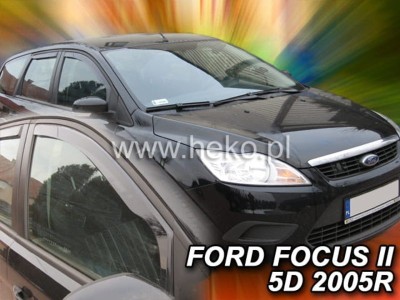 Ανεμοθραύστες Heko για Ford Focus II (2004-2011) 4/5 πορτο - 2 τμχ. εμπρός