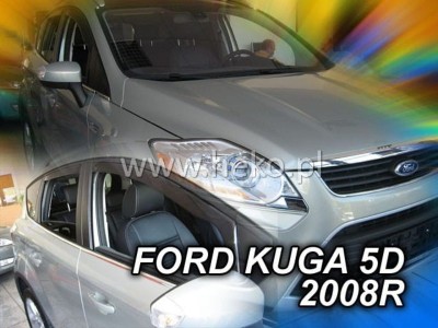 Ανεμοθραύστες Heko για Ford Kuga I / Escape II (2008-2013) 5 πορτο - 4 τμχ. εμπρός και πίσω