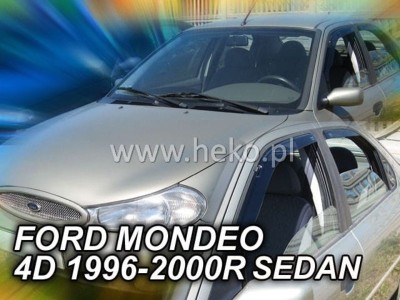 Ανεμοθραύστες Heko για Ford Mondeo I (1996-2000) liftback, sedan - 4 τμχ. εμπρός και πίσω