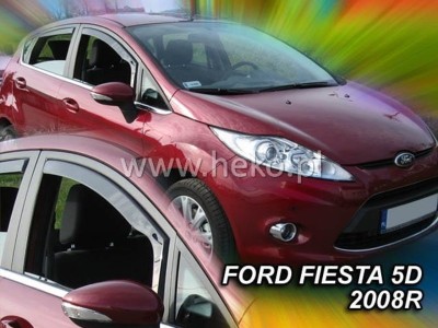 Ανεμοθραύστες Heko για Ford Fiesta VI (2008-2017) 5 πορτο - 2 τμχ. εμπρός