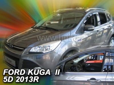 Ανεμοθραύστες Heko για Ford Kuga II/ Escape III (2012-2019) 5 πορτο - 2 τμχ. εμπρός