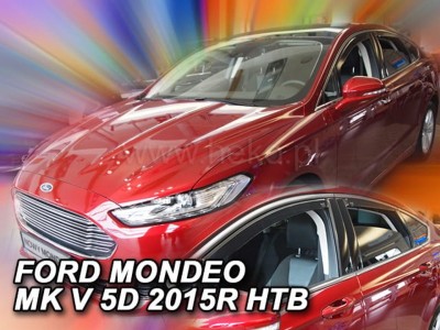 Ανεμοθραύστες Heko για Ford Mondeo IV (2015-2022) liftback, sedan - 4 τμχ. εμπρός και πίσω