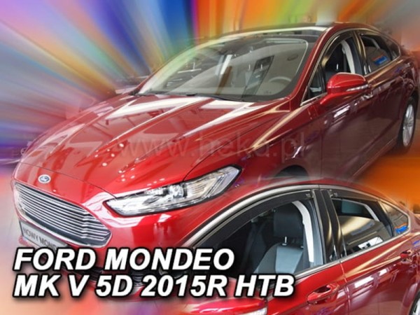 Ανεμοθραύστες Heko για Ford Mondeo IV (2015-2022) liftback, sedan - 4 τμχ. εμπρός και πίσω Ανεμοθραύστες Heko για Ford Mondeo IV (2015-2022) liftback, sedan - 4 τμχ. εμπρός και πίσω